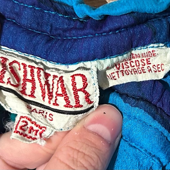 Vintage Ishwar skirt bought in Paris - Picture 2 of 3